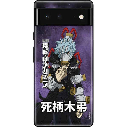 My Hero Academia Tomura Shigaraki Season 5 Google Pixel 6 Skin